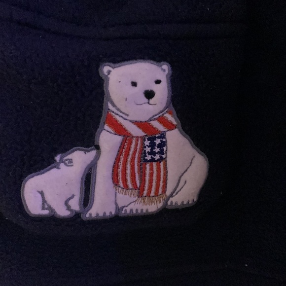 Christopher & Banks fleece button down sweater - Picture 2 of 9